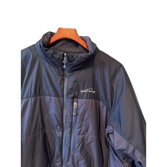 Eddie Bauer 365 Weather Edge Primaloft Lightweight Puffer Coat XLT - Picture 3 of 8